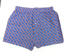 Paisley Print Boxer Shorts Col