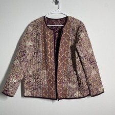 J.Jill Quilted Jacket Chore