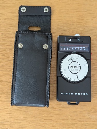 Shepherd flash meter - xe-88,
