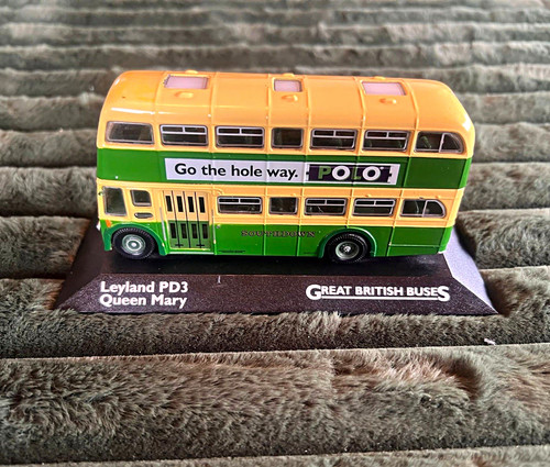 Great british buses leyland - british,