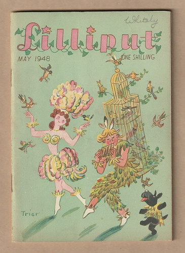 Lilliput magazine may - magazine., 1948