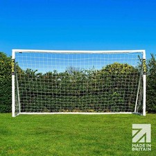 FORZA Football Goal | 12ft x 6ft PVC Goal | Garden Football Goal | Kid Size Goal