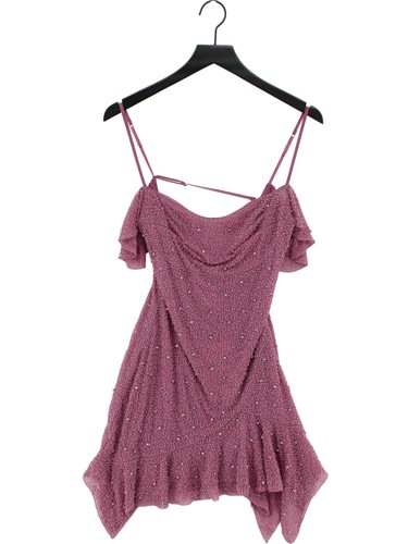 Polly mini dress uk12 in - dress,
