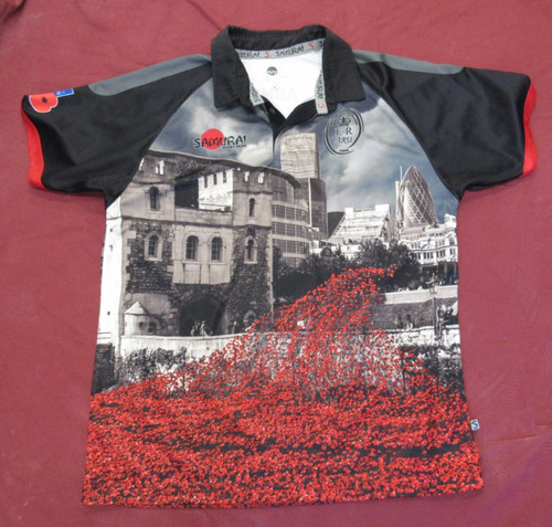 British army rugby shirt - british,