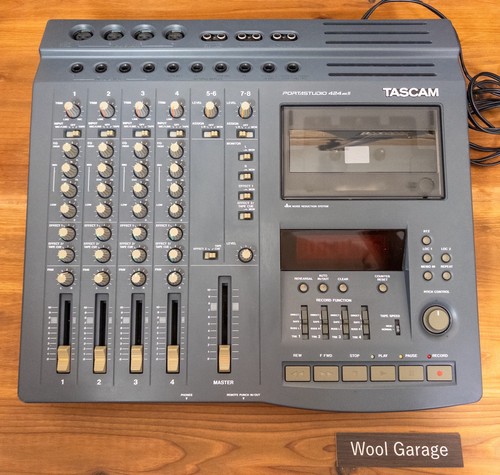 Tascam portastudio 424 - tascam,