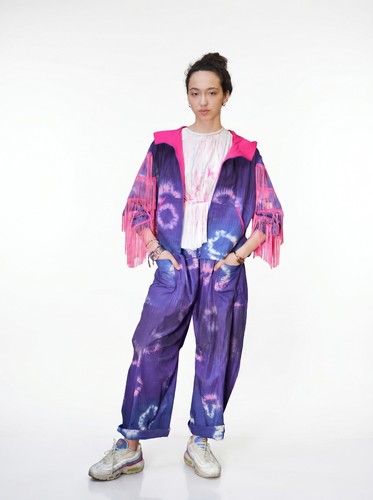100 handmade women pants - 100%,