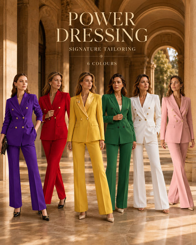 Women tailored formal - formal, suit
