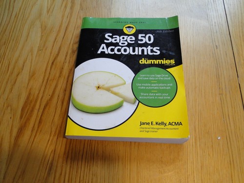 Sage accounts for dummies - sage,