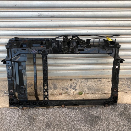 Fiesta mk7 front radiator slam - radiator,
