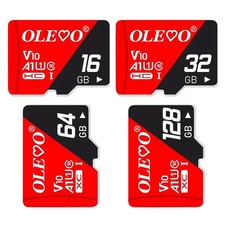 32GB–64GB High Speed Mini SD