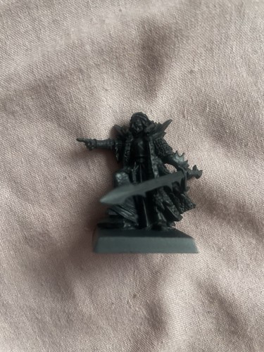 Dark elf dread lord with - dark,