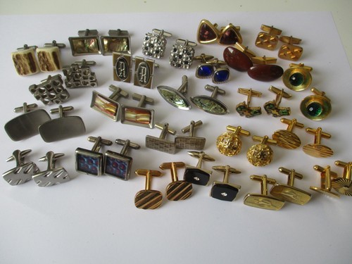 Cufflinks pairs vintage - pairs,