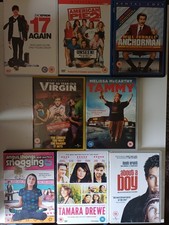 8x Comedy Film DVD Bundle -