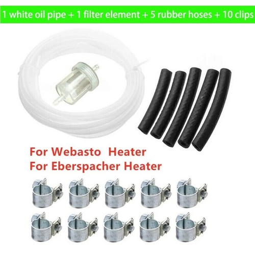 Fuel hose clip - fuel,