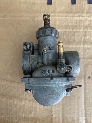 Kawasaki kh250 carburettor - kawasaki, s1