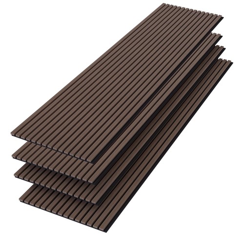 Acoustic wood slat wall - wall, panels