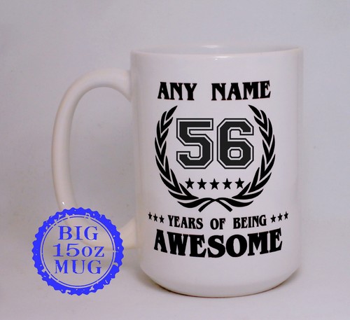 Personalised years being - personalised, 56