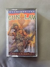 Atari 800xl Game - Gun Law Untested
