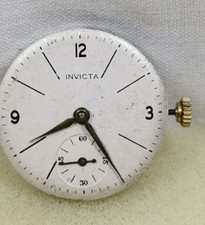 Invicta  15j Cal. AS 984  Swiss  watch Movement Spare parts or Repair!