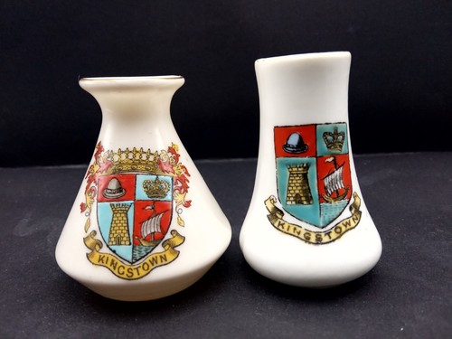 Crested china kingstown - -,