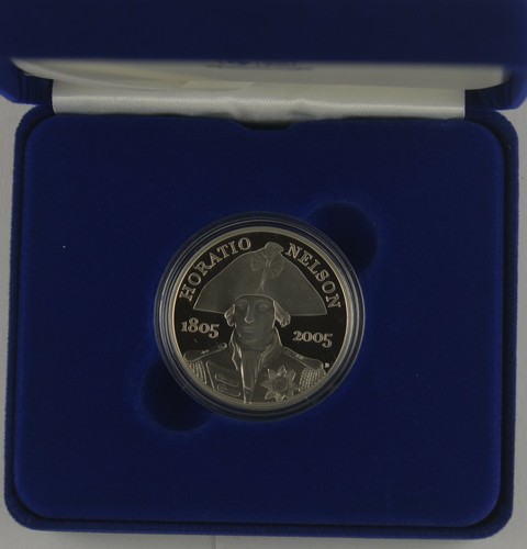 2005 horatio nelson silver - horatio,