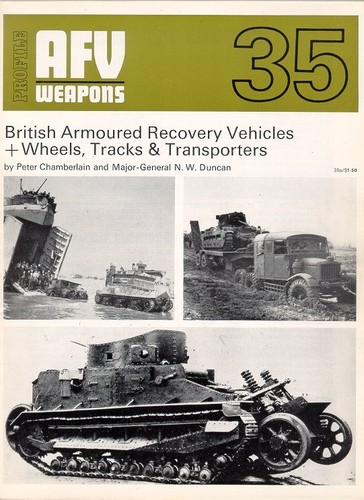 Afv profile ww2 british - afv,