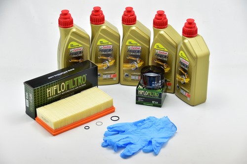 Bmw service kit with - service, hiflo