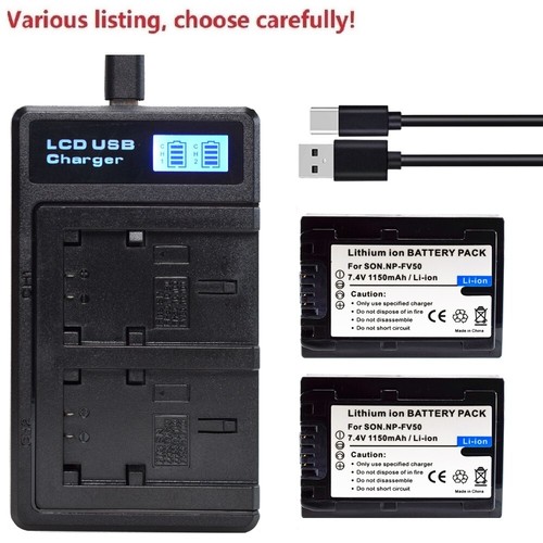 Battery charger for sony - or,