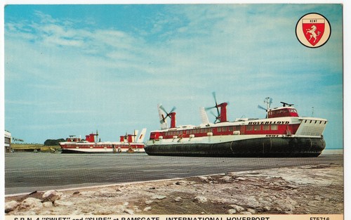 Srn4 hovercraft swift - hovercraft, 'swift'