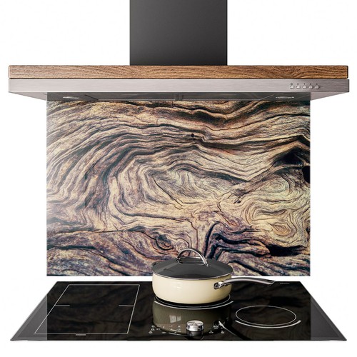 Glass splashback kitchen tile - glass,