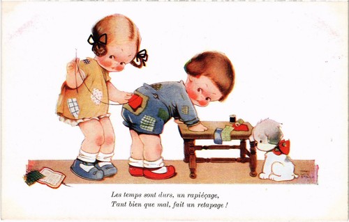 Artist signed mabel lucie - mabel,