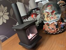 wood burner style Tea Light Holder  incense burner