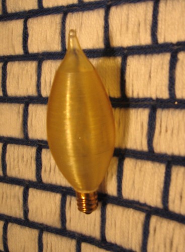 New 60w spun glow - amber, gold
