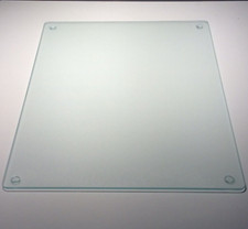 Glass worktop saver - saver, large
