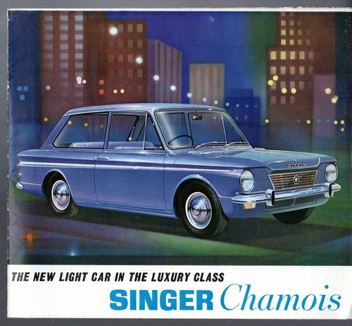 Singer chamois mk1 saloon - chamois,