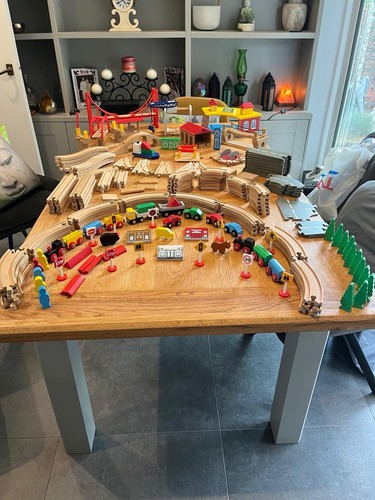 Pre school wooden - pre, and
