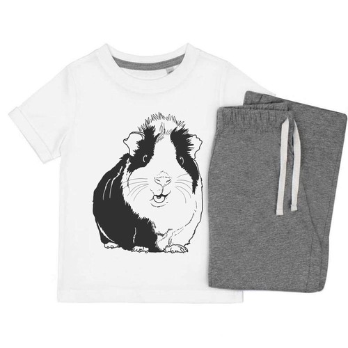 Guinea pig kids - 'guinea, cotton