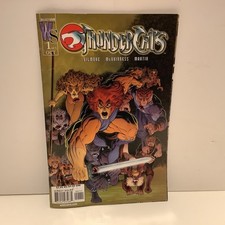 Thundercats #1 of 5 1st Printing Wildstorm Comics October 2002