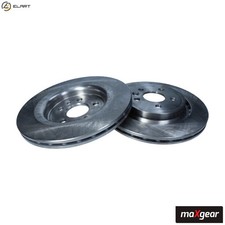 2x BRAKE DISC 19-2470 FOR