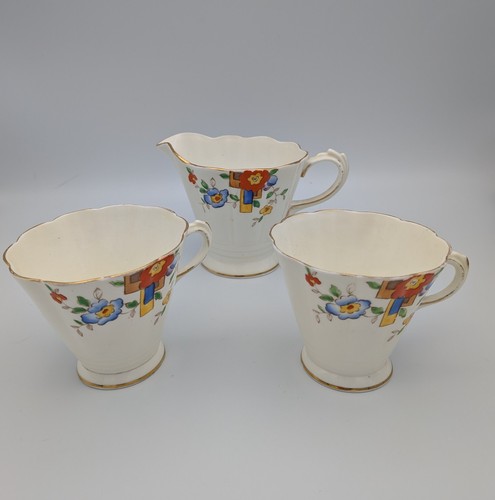 Vintage plant tuscan china set - tuscan,
