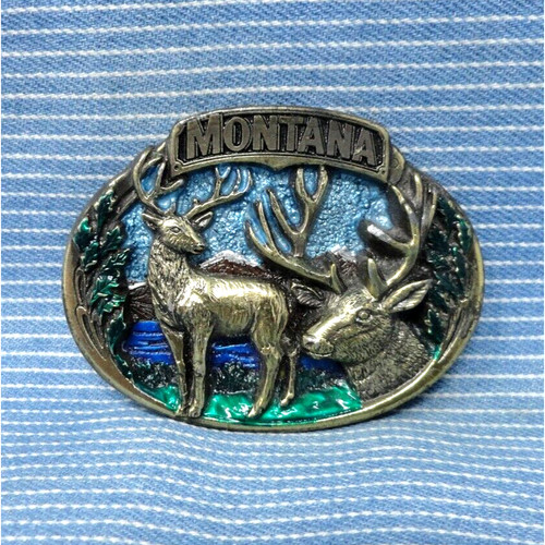 Montana deer buck - montana,