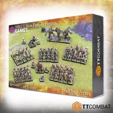 MaxMini BNIB Halfling Army