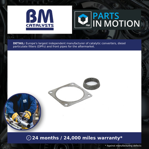 Catalytic converter fitting - converter,
