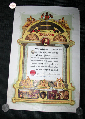 1971 raob initiated - raob,