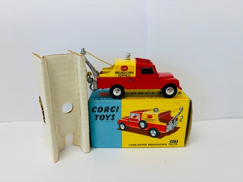 Corgi toys 417 land rover - corgi,