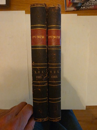 Punch magazine 1902 - punch,