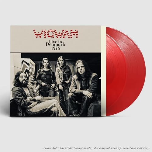 Wigwam live denmark - -, 1976