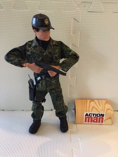 Action man russian - man, mp