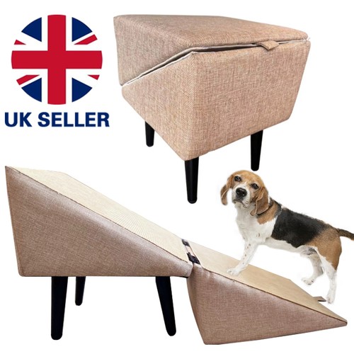 Dog step with footrest - dog,