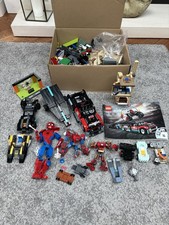 Large Mixed Lego Set Bundle Harry Potter/Marvel/Technic 42106 And Extras